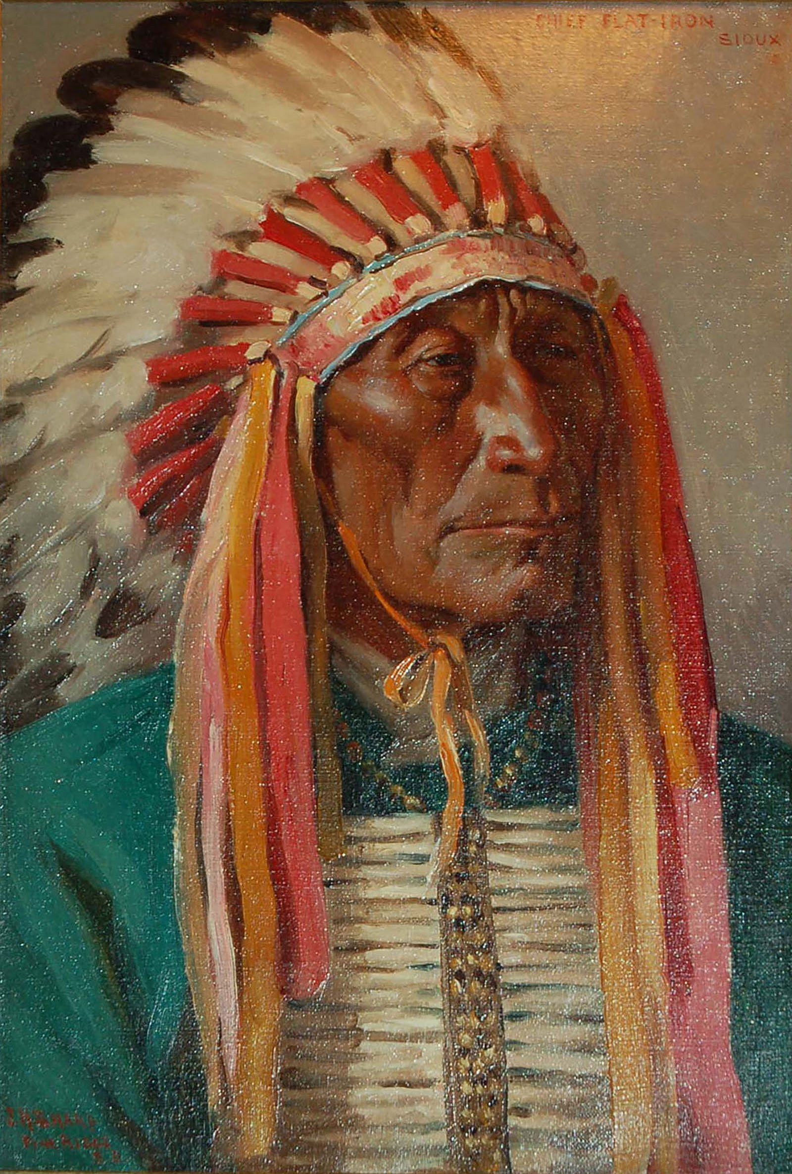 Chief Flat Iron - Sioux